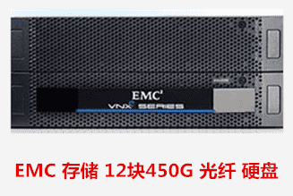 EMC 存储 12块450G 光纤 硬盘